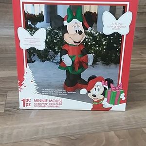 Minnie Mouse Inflatable